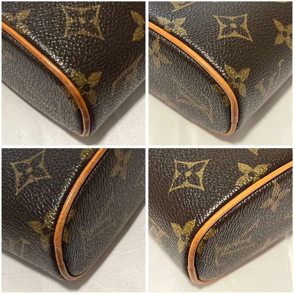 Louis Vuitton Monogram Cylinder Bag in Brown and Tan - Picture 6 of 12